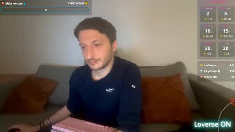 Sinnermann online show from May 2026 10:43:02 AM