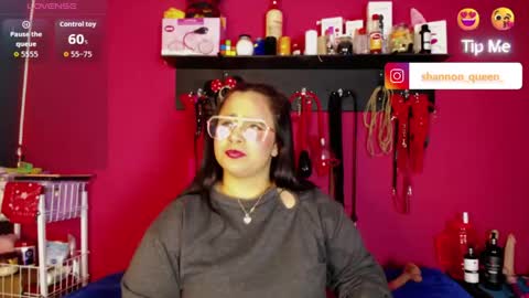 Shannon online show from April 2026 03:23:01 AM