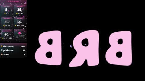 SHANON online show from January 2025 10:08:02 PM