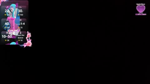 kitsune online show from February 2026 12:05:02 PM