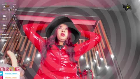 Your mistress Sharon  online show from February 2025 12:20:02 AM