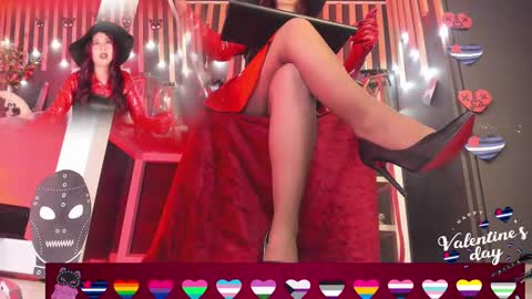 Your mistress Sharon  online show from February 2025 07:44:01 PM