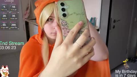 Im Lilu Rosenblum  Guys I have   ----Ill be glad to see you there online show from February 2026 08:09:01 AM