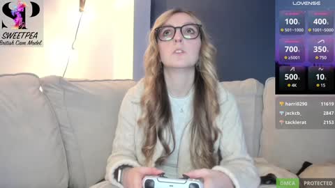 short sweetpea online show from December 2024 03:32:02 PM