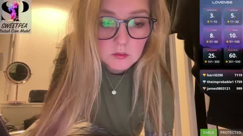 short sweetpea online show from January 2025 12:49:01 PM