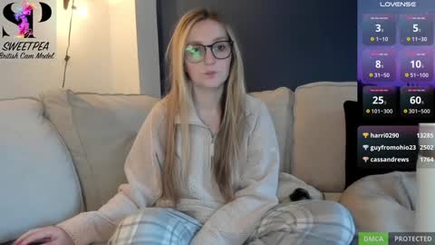 short sweetpea online show from January 2025 11:30:02 AM