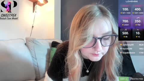 short sweetpea online show from February 2025 01:54:01 PM