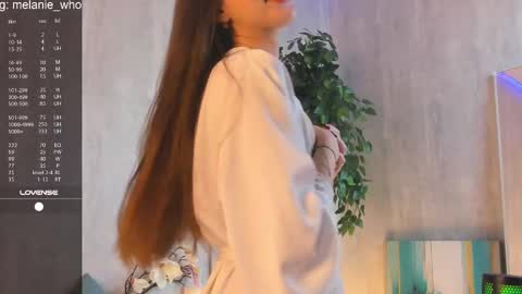 Melanie online show from March 2025 03:29:01 PM