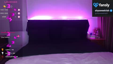 shysweetrish online show from November 2025 12:33:01 AM