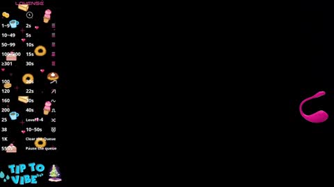 Salome  Next streaming 11102024 online show from December 2024 03:20:02 PM