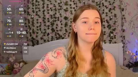 Snapshot of silent_princesses chatting on February 2025 07:31:01 AM Chloe online show from February 2025 07:31:01 AM