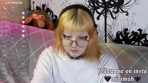 Snapshot of silly_soul chatting on September 2025 02:00:02 AM Mia online show from September 2025 02:00:02 AM