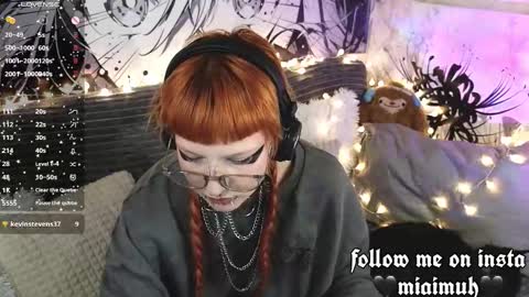 Snapshot of silly_soul chatting on February 2026 02:27:02 PM Mia online show from February 2026 02:27:02 PM