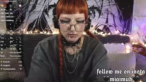 Snapshot of silly_soul chatting on February 2026 02:32:02 AM Mia online show from February 2026 02:32:02 AM