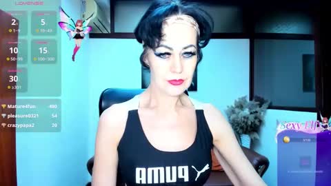 Silvia Wallec online show from February 2025 04:43:01 PM