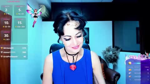 Silvia Wallec online show from February 2025 04:18:01 PM