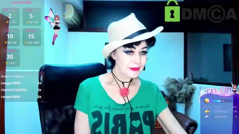 Silvia Wallec online show from February 2025 04:16:02 PM