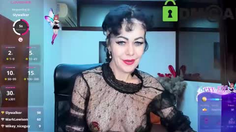 Silvia Wallec online show from March 2025 09:50:01 AM