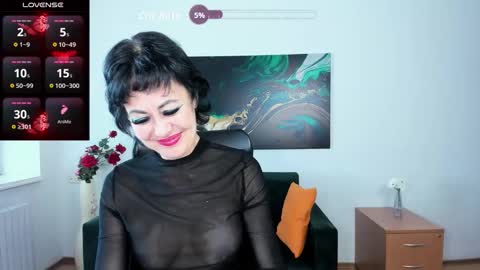 Silvia Wallec online show from September 2025 06:01:02 AM