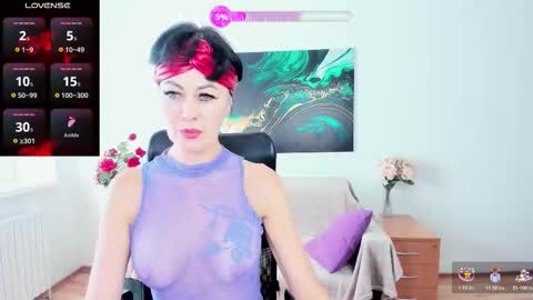 Silvia Wallec online show from October 2025 06:48:01 AM