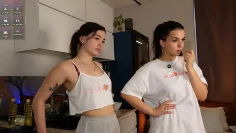 Hello guys our names Emma and Gabriela online show from November 2025 08:03:02 AM