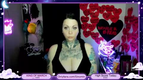 Sinomin online show from March 2025 04:06:01 AM