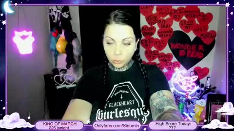 Sinomin online show from March 2025 12:44:01 AM