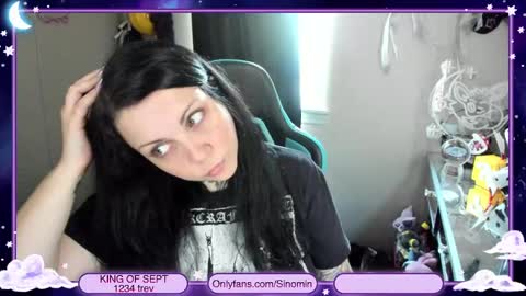 Sinomin online show from September 2025 09:31:01 PM