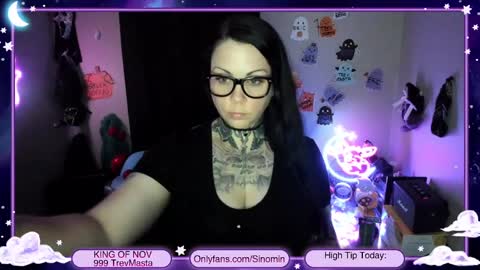 Sinomin online show from November 2025 12:27:01 AM