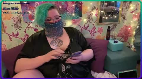 Siren Wilde online show from November 2025 10:26:01 PM