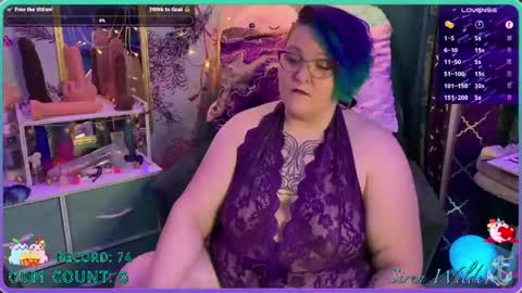 Snapshot of sirenwilde chatting on May 2026 03:12:01 AM Siren Wilde online show from May 2026 03:12:01 AM