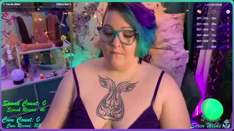 Siren Wilde online show from June 2026 02:51:02 AM