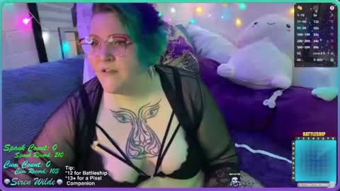 Siren Wilde online show from August 2026 04:36:02 AM