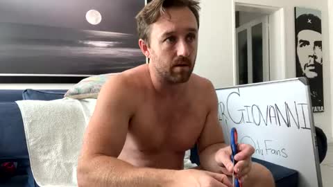 Giovanni online show from February 2025 10:37:02 AM