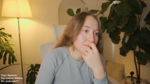 Im Scarlett  ONLINE  5pm-10pm NYC time  online show from March 2026 09:10:01 PM