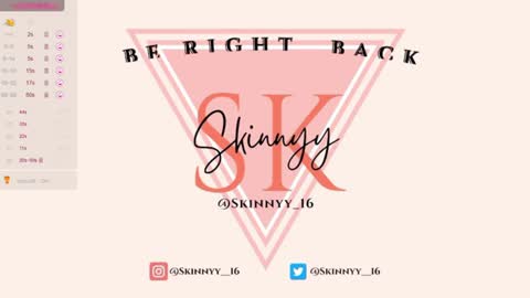 Skinny online show from December 2024 08:41:01 AM