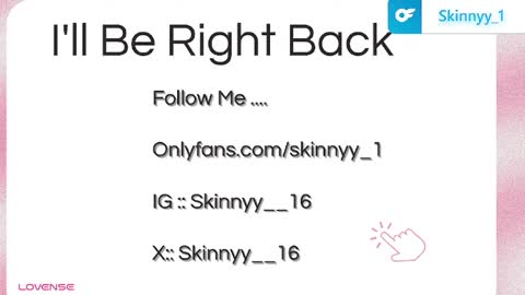 Snapshot of skinnyy__016__ chatting on June 2026 09:04:02 AM Skinnyy online show from June 2026 09:04:02 AM