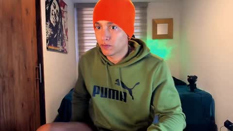 Liam Vokov online show from January 2025 12:24:01 PM