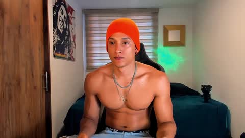 Liam Vokov online show from January 2025 09:04:02 PM