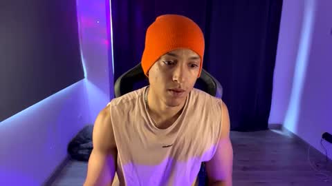 Liam Vokov online show from February 2025 01:06:01 PM