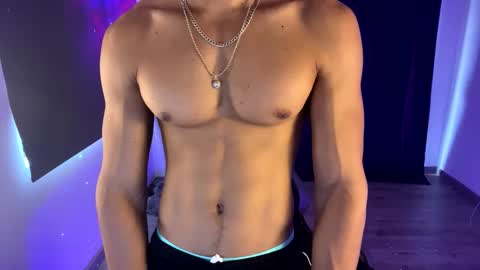 Liam Vokov online show from February 2025 12:34:01 PM