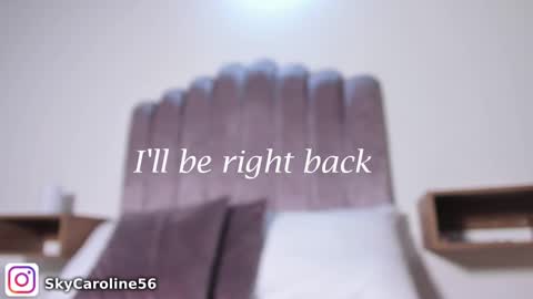 Sky Caroline online show from March 2025 06:54:02 PM