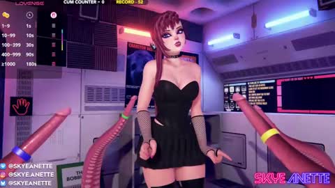 SkyeAnette online show from February 2025 02:08:02 AM