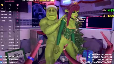 SkyeAnette online show from December 2025 02:18:01 AM