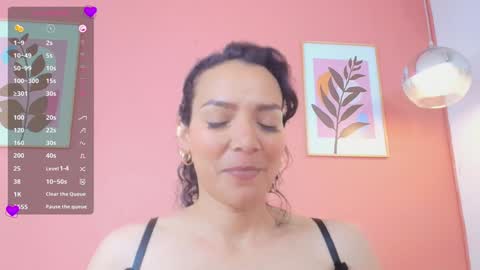 MARCELA online show from January 2025 01:09:01 PM