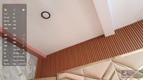 MARCELA online show from January 2025 04:24:01 PM