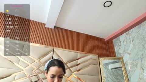 MARCELA online show from January 2025 12:18:01 PM