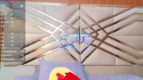 MARCELA online show from March 2025 03:49:01 PM