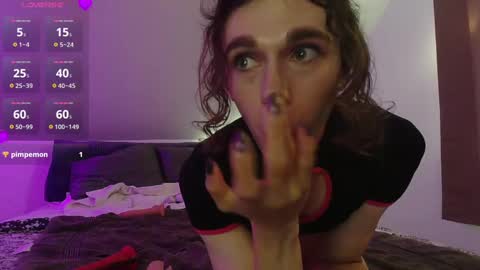 Snapshot of sluttyhorrorparty chatting on September 2025 08:10:01 PM Natsu online show from September 2025 08:10:01 PM