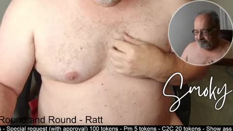 smokymountanman online show from December 2024 11:58:01 PM